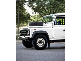 1991 Land Rover Defender 110 (CC-2101533) for sale in Boston, Massachusetts