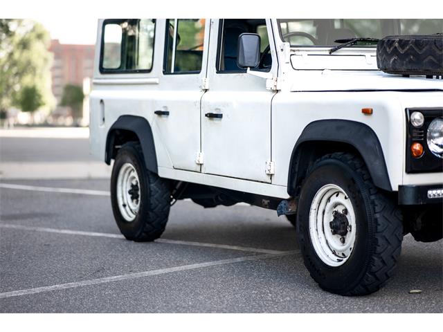 1991 Land Rover Defender 110 (CC-2101533) for sale in Boston, Massachusetts