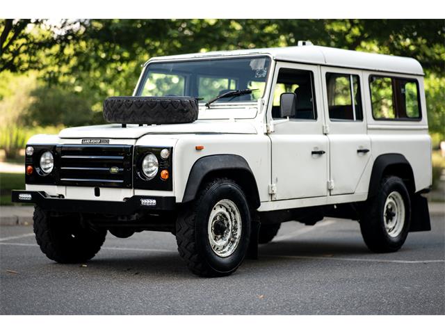 1991 Land Rover Defender 110 (CC-2101533) for sale in Boston, Massachusetts