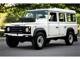 1991 Land Rover Defender 110 (CC-2101533) for sale in Boston, Massachusetts