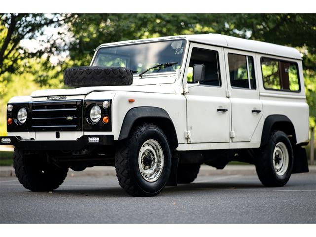 1991 Land Rover Defender 110 (CC-2101533) for sale in Boston, Massachusetts
