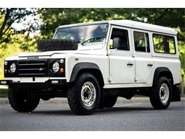 1991 Land Rover Defender 110 (CC-2101533) for sale in Boston, Massachusetts