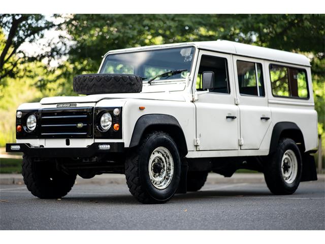 1991 Land Rover Defender 110 (CC-2101533) for sale in Boston, Massachusetts