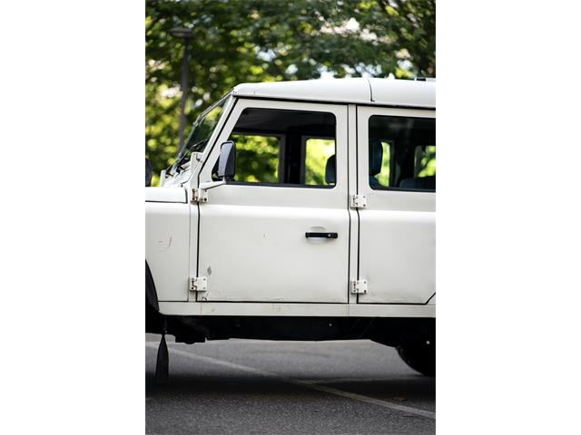 1991 Land Rover Defender 110 (CC-2101533) for sale in Boston, Massachusetts