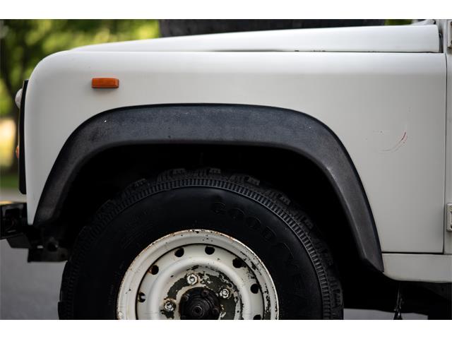 1991 Land Rover Defender 110 (CC-2101533) for sale in Boston, Massachusetts