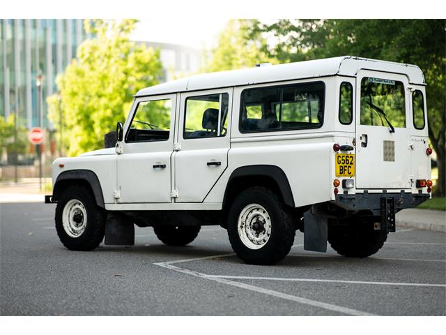 1991 Land Rover Defender 110 (CC-2101533) for sale in Boston, Massachusetts
