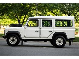 1991 Land Rover Defender 110 (CC-2101533) for sale in Boston, Massachusetts