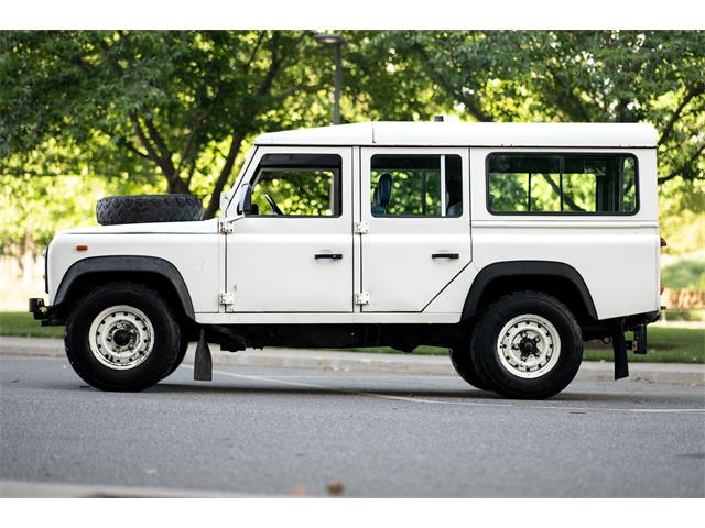 1991 Land Rover Defender 110 (CC-2101533) for sale in Boston, Massachusetts