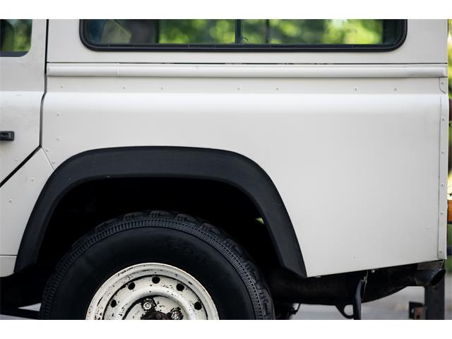 1991 Land Rover Defender 110 (CC-2101533) for sale in Boston, Massachusetts