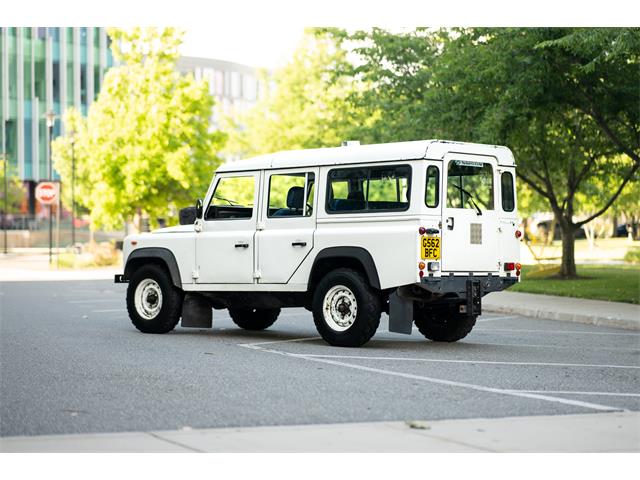 1991 Land Rover Defender 110 (CC-2101533) for sale in Boston, Massachusetts