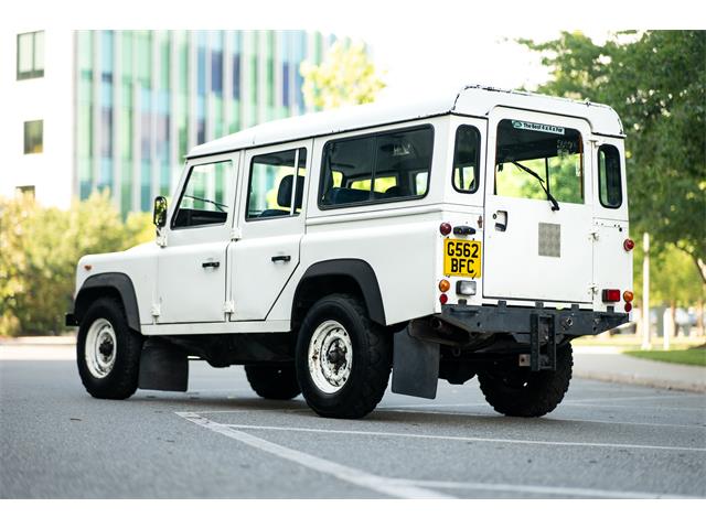 1991 Land Rover Defender 110 (CC-2101533) for sale in Boston, Massachusetts
