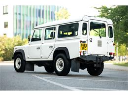 1991 Land Rover Defender 110 (CC-2101533) for sale in Boston, Massachusetts