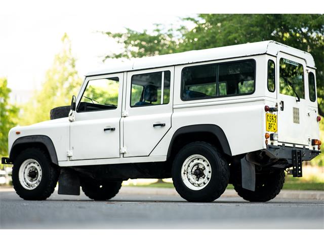 1991 Land Rover Defender 110 (CC-2101533) for sale in Boston, Massachusetts