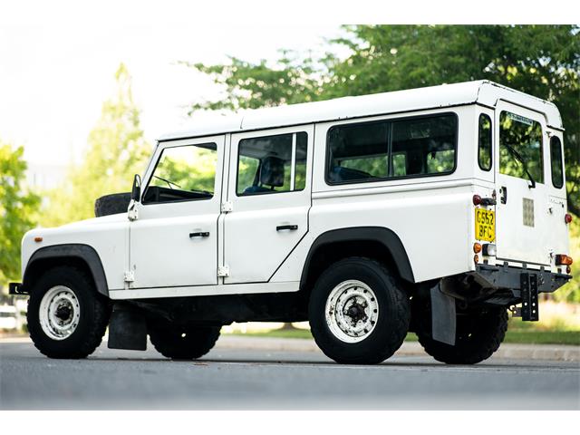 1991 Land Rover Defender 110 (CC-2101533) for sale in Boston, Massachusetts