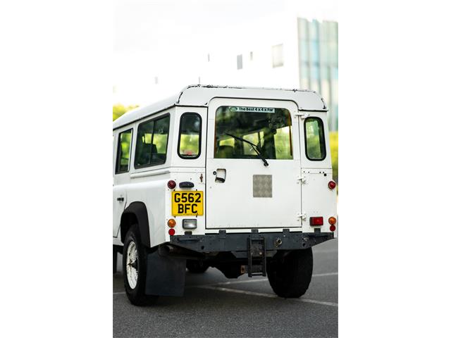 1991 Land Rover Defender 110 (CC-2101533) for sale in Boston, Massachusetts