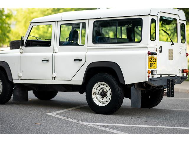 1991 Land Rover Defender 110 (CC-2101533) for sale in Boston, Massachusetts