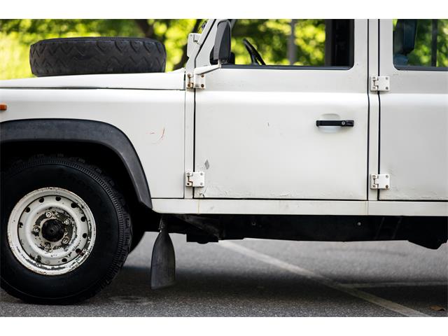 1991 Land Rover Defender 110 (CC-2101533) for sale in Boston, Massachusetts