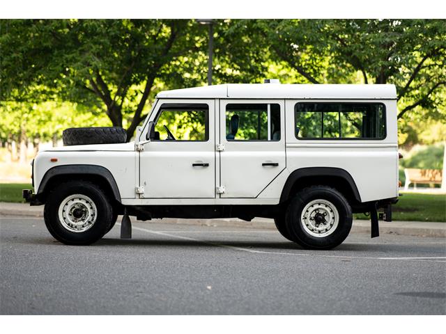 1991 Land Rover Defender 110 (CC-2101533) for sale in Boston, Massachusetts