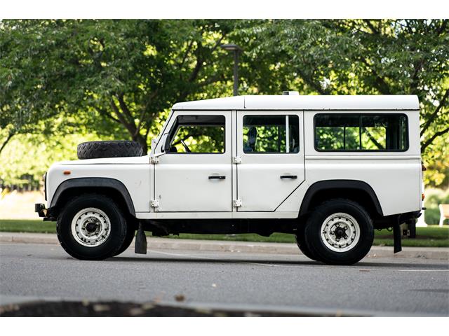 1991 Land Rover Defender 110 (CC-2101533) for sale in Boston, Massachusetts