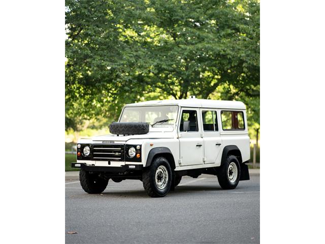 1991 Land Rover Defender 110 (CC-2101533) for sale in Boston, Massachusetts