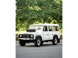 1991 Land Rover Defender 110 (CC-2101533) for sale in Boston, Massachusetts