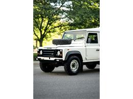 1991 Land Rover Defender 110 (CC-2101533) for sale in Boston, Massachusetts