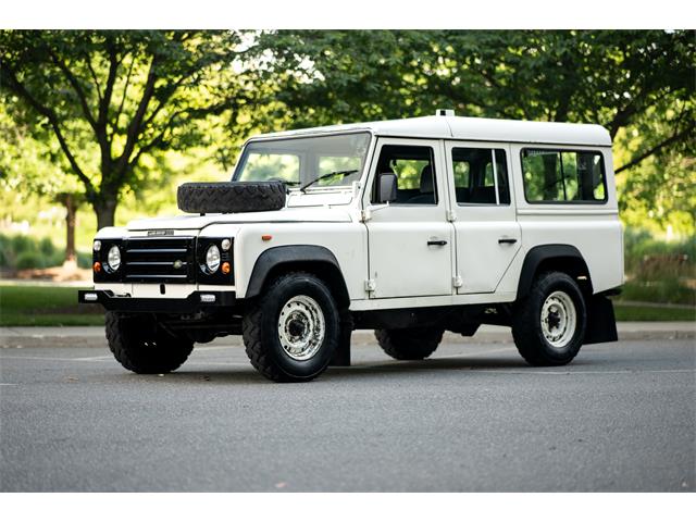 1991 Land Rover Defender 110 (CC-2101533) for sale in Boston, Massachusetts