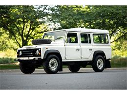 1991 Land Rover Defender 110 (CC-2101533) for sale in Boston, Massachusetts