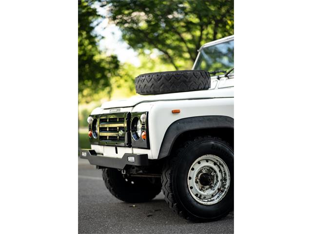 1991 Land Rover Defender 110 (CC-2101533) for sale in Boston, Massachusetts