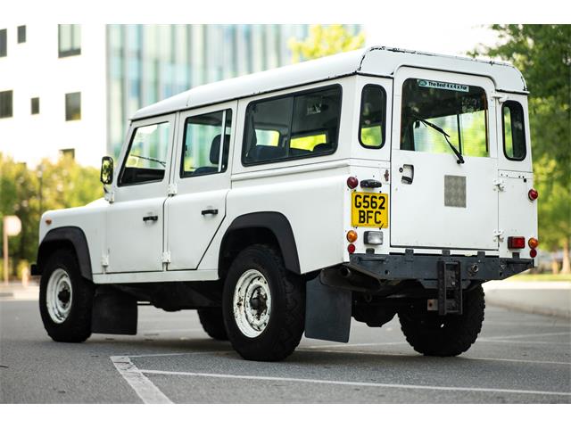1991 Land Rover Defender 110 (CC-2101533) for sale in Boston, Massachusetts