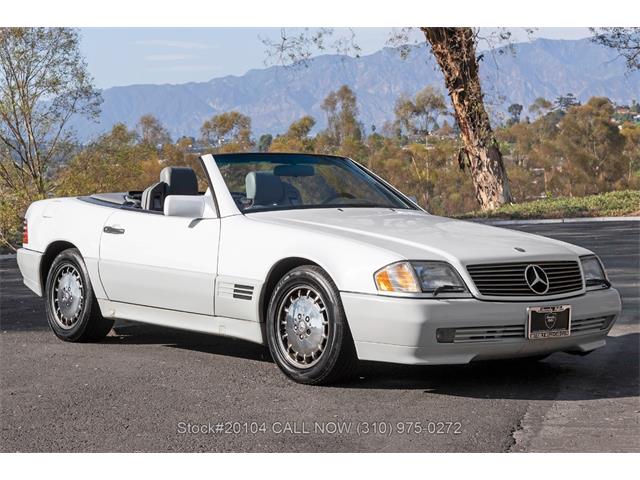 1991 Mercedes-Benz 500SL (CC-2101535) for sale in Beverly Hills, California