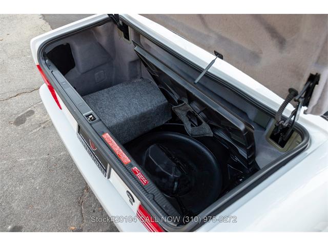 1991 Mercedes-Benz 500SL (CC-2101535) for sale in Beverly Hills, California