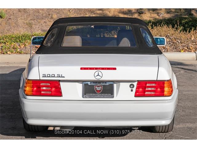 1991 Mercedes-Benz 500SL (CC-2101535) for sale in Beverly Hills, California