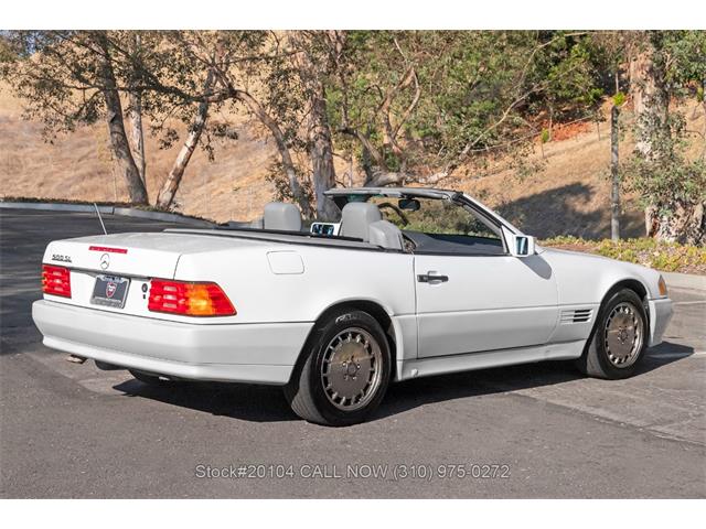 1991 Mercedes-Benz 500SL (CC-2101535) for sale in Beverly Hills, California
