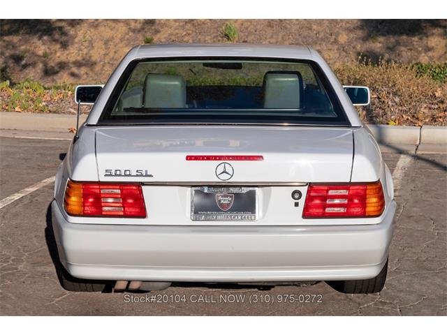1991 Mercedes-Benz 500SL (CC-2101535) for sale in Beverly Hills, California