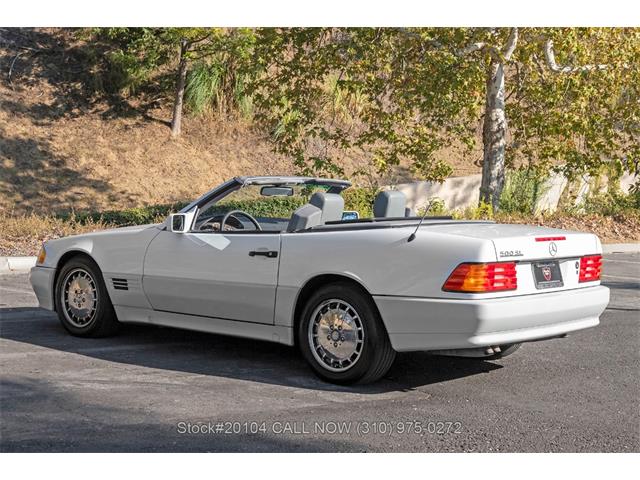 1991 Mercedes-Benz 500SL (CC-2101535) for sale in Beverly Hills, California