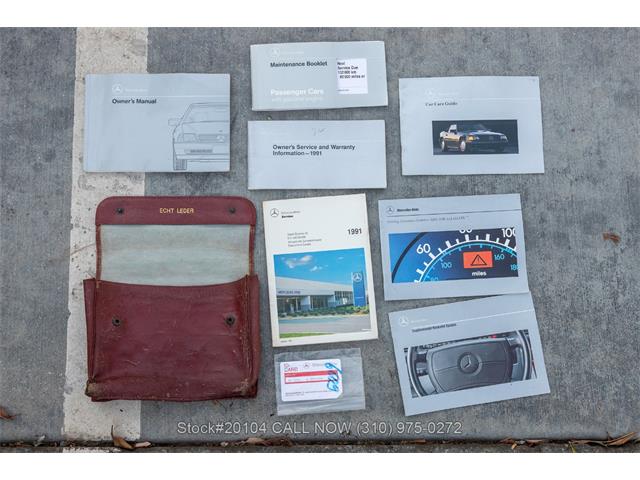 1991 Mercedes-Benz 500SL (CC-2101535) for sale in Beverly Hills, California