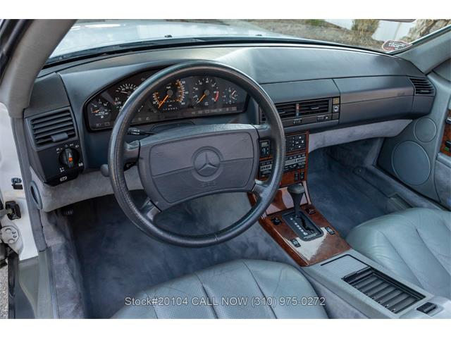 1991 Mercedes-Benz 500SL (CC-2101535) for sale in Beverly Hills, California