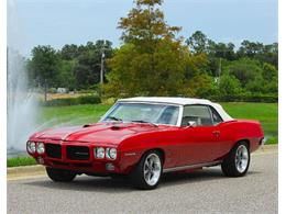 1969 Pontiac Firebird (CC-2101536) for sale in Hobart, Indiana