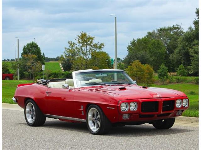1969 Pontiac Firebird (CC-2101536) for sale in Hobart, Indiana