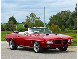1969 Pontiac Firebird (CC-2101536) for sale in Hobart, Indiana