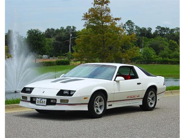 1990 Chevrolet Camaro (CC-2101537) for sale in Hobart, Indiana