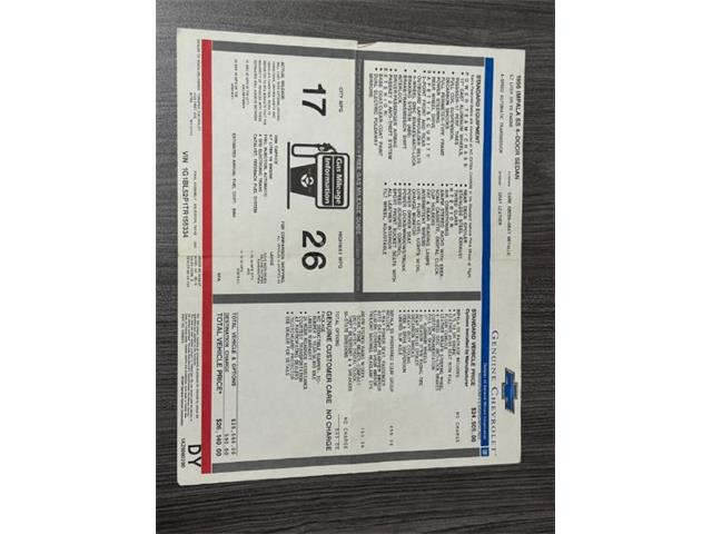1996 Chevrolet Impala SS (CC-2101538) for sale in Hobart, Indiana