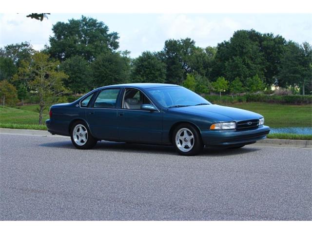 1996 Chevrolet Impala SS (CC-2101538) for sale in Hobart, Indiana