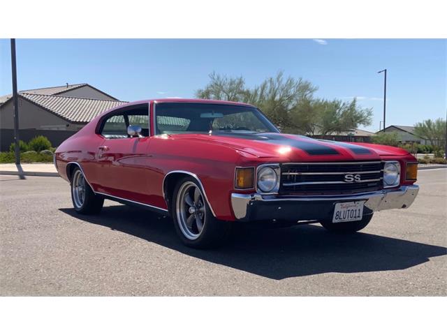 1972 Chevrolet Chevelle (CC-2101539) for sale in Addison, Illinois