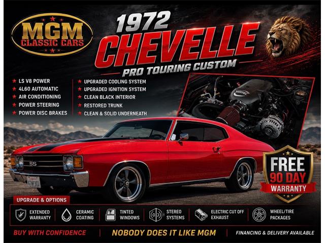 1972 Chevrolet Chevelle (CC-2101539) for sale in Addison, Illinois