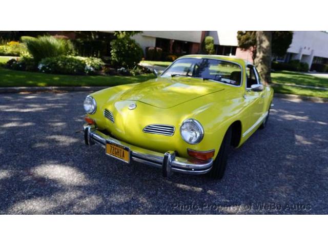 1972 Volkswagen Karmann Ghia (CC-2101544) for sale in Calverton, New York