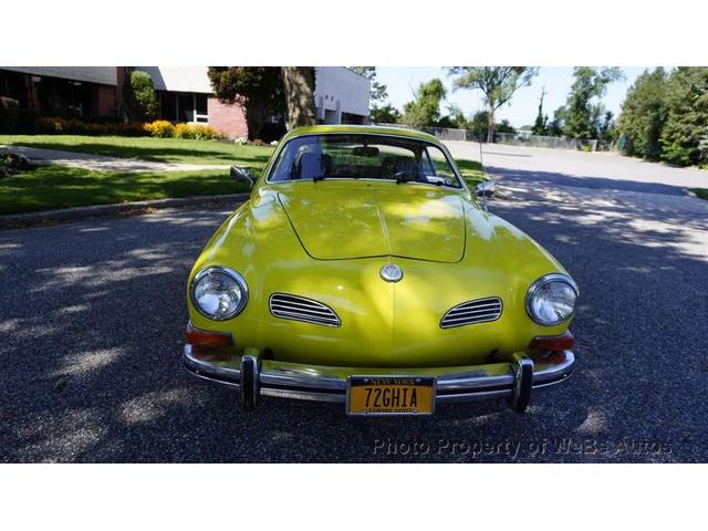 1972 Volkswagen Karmann Ghia (CC-2101544) for sale in Calverton, New York