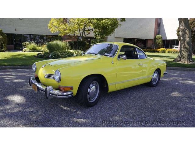 1972 Volkswagen Karmann Ghia (CC-2101544) for sale in Calverton, New York