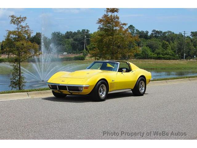 1970 Chevrolet Corvette (CC-2101545) for sale in Calverton, New York